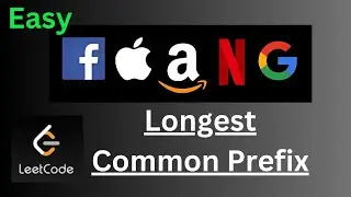 Longest Common  Prefix - Leetcode 14 - c++ | Full solution