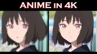 Аниме в 4K в реальном времени | Полное руководство по Anime4k