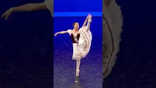 STUNNING lines from 2026 Prix de Lausanne Candidate!
