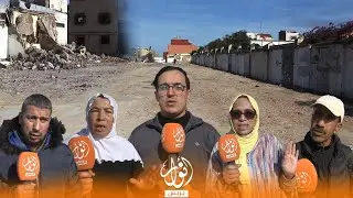 الدار البيضاء..بعد قرار الهدم تجار سوق 