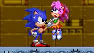 Sonic Hates Amy