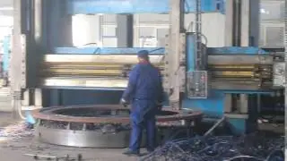 Vertical turning lathe VTL machine