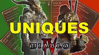 TEMPEST ROAR GOOD..D4 BAD! Uniques in Diablo 4
