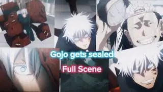 Gojo Gets Sealed (Full Scene) + Kenjaku reveal 🔥