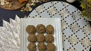 No Sugar, Full Taaqat 💪 Dry Fruits Laddoo.                 