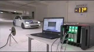 PULSE Reflex Acoustic Camera at Test World - Br&uuml;el & Kj&aelig;r