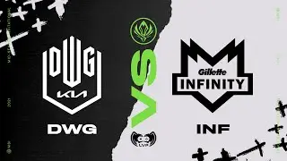 DWG KIA VS GILLETE INFINITY | FASE DE GRUPOS | LEAGUE OF LEGENDS | MSI 2021
