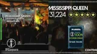Rock Band 1 BETA Footage - Mississippi Queen (no HUD)