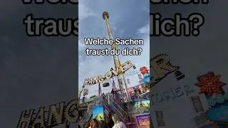 Traust du dich ALLES auf dem Oktoberfest in M&uuml;nchen? 😳 #short #Oktoberfest #Attraktionen #Munich