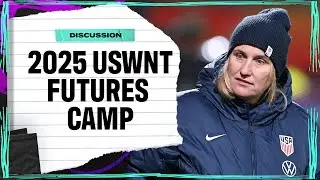 USWNT Future's Camp reaction | Attacking Third | CBS Sports Golazo