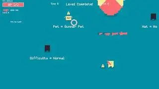 Rogue-Like Devlog 5 - difficulties, save and load system - Gamemaker Studio 2