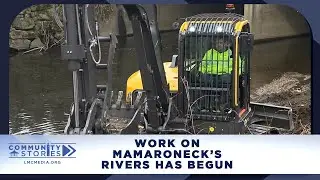 Community Stories  -  Village of Mamaroneck Dredging