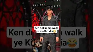 ken doll ramp walk