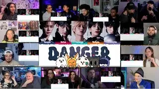 TXT “Danger” lyrics K-POP Reaction Mashup Video