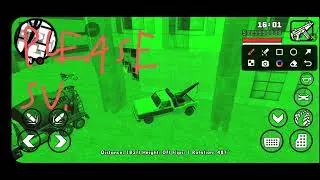 Tow Truck are Falling Maze Bank Building Crash Test Parts 340 (GTA SA)