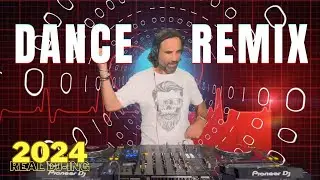 DANCE PARTY SONGS 2024 🎉 Mashups & Remixes Of Popular Songs 🎉 DJ Remix Club Music Dance Real DJ-ing
