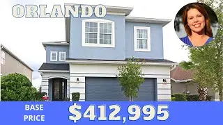 Orlando New Homes I Taylor Morrison, Woodland Park I Boca Grande