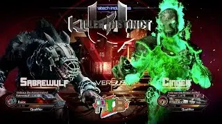 [KI3] Sabrewulf (Raiex) Vs Cinder (Christian Dilorean) - Killer Instinct RANKED