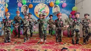 Pakistan Zindabad Army Song Tablo For School  Army National Song Performance