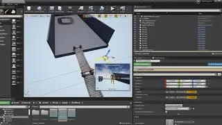UE4 Spline Test