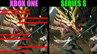 Monster Hunter Rise | Xbox Series S vs. Xbox One | FPS | Load Times