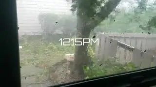 Ураган «Майкл» в день выхода на сушу