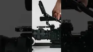 Cinema Camera Rig with V Mount Battery & Sigma Lens