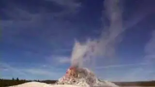 White Dome Geyser