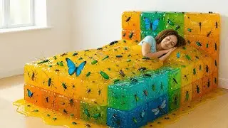 Which bed would you choose? 😴💤 | Incredibly satisfying AI ASMR