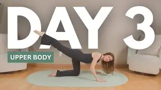 Day 3: Strong & Supported Shoulders | 30-Day Challenge (All Levels)