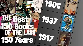 The Best Book every year for the last 150 years