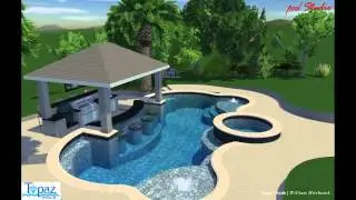 Swim Up Bar Pool