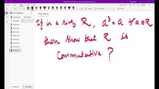 Prove that if in a ring R, x^3=x for all x in R, then ring R is commutative.