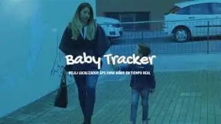 Baby Tracker by OVERNIS  | Reloj localizador GPS para ni&ntilde;os