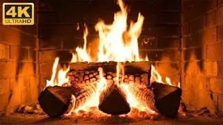 🎄 Turn On This 4K Christmas Fireplace Before Bed 🔥 You&rsquo;ll Feel Calm in Minutes