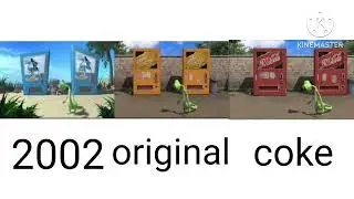 Bernard bear drinks 2002 original coke