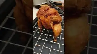Deep fried Cornish hen