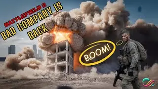 Explosive Chaos in Battlefield: Bad Company 💥(Gameplay 1)&rdquo;