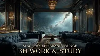 3 Hours Lounge Music &ndash; Space Hotel Grand Classic Lounge | 宇宙ホテルラウンジの勉強・作業用BGM