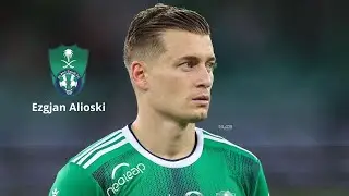 ملخص ازجان اليوسكي مع الاهلي في هذا الموسم بـ4 مواجهات 💚🇲🇰 ‏Ezgjan Alioski