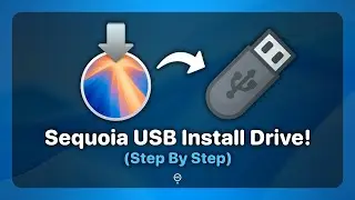 Как создать установочный USB-накопитель macOS Sequoia | Пошаговая инструкция