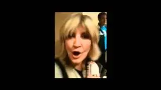 Actress Crystal Bernard on Pope Annalisa Author Peter Canova