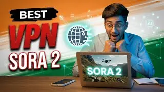 Best VPN For Sora 2 | Free VPN For SORA AI
