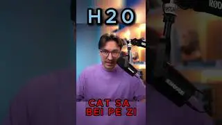 Cata apa sa bei / zi? 🚰👨🏼&zwj;⚕️