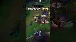 Nilah is the perfect example of WIN RATES being misunderstood #leagueoflegends #nilah #lolbuilds