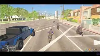 TDA | Bank overval op scooters | Saints
