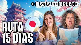 La MEJOR RUTA de 15 d&iacute;as por JAP&Oacute;N 🇯🇵 Viajar a Jap&oacute;n por Libre
