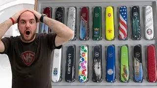 VICTORINOX COLLECTION - 50 VICTORINOX SPARTAN + SORTEO