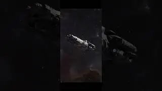 Infinite Lagrange Ship Showcase - Quaoar Railgun Destroyer #infinitelagrange #gaming
