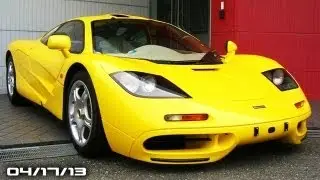Новый Porsche 911 RSR, спортивный автомобиль Alpine, распродажа McLaren F1, новые электромобили BMW, GM+Ford в Ницце